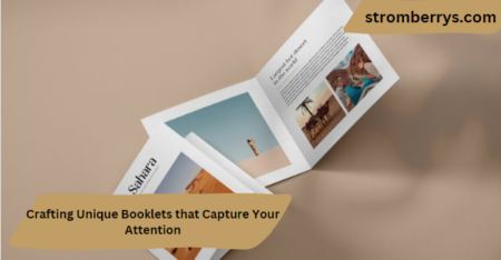 Crafting Unique Booklets that Capture Your Attention