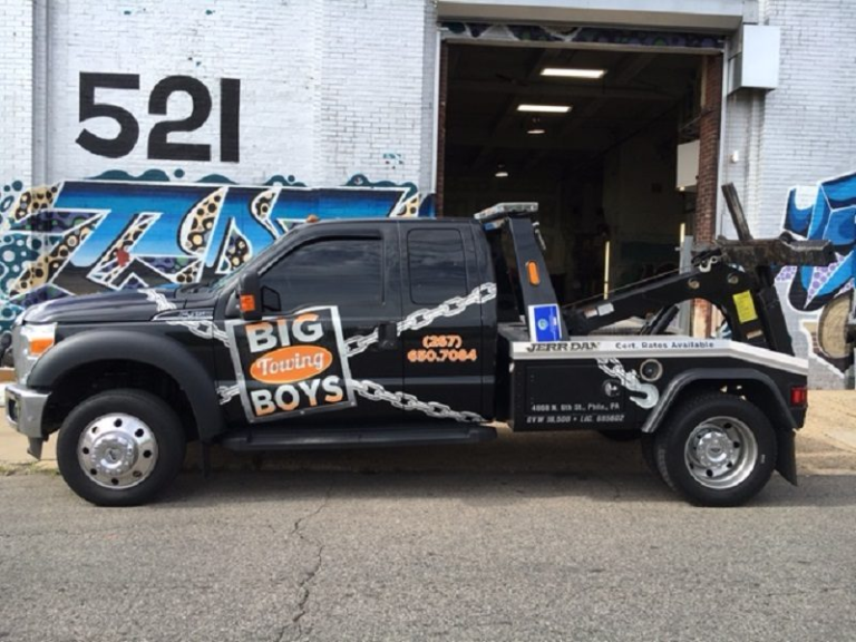 From Hefty to Handsome: Appreciating Tow Truck Design