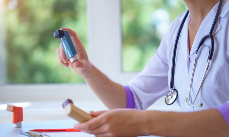 Can an ENT doctor treat asthma?