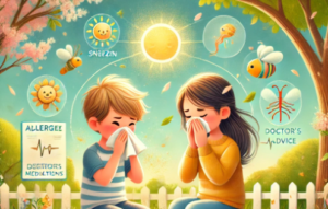 Managing Seasonal Allergies in Children