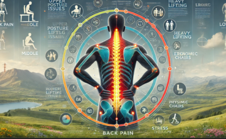 Understanding the Different Types of Back Pain: Upper, Middle, and Lower