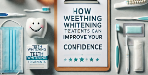 How Teeth Whitening Treatments Can Improve Your Confidence