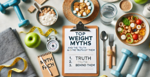 Top Weight Loss Myths and the Truth Behind Them