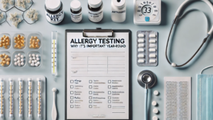 Allergy Testing: Why It’s Important Year-Round