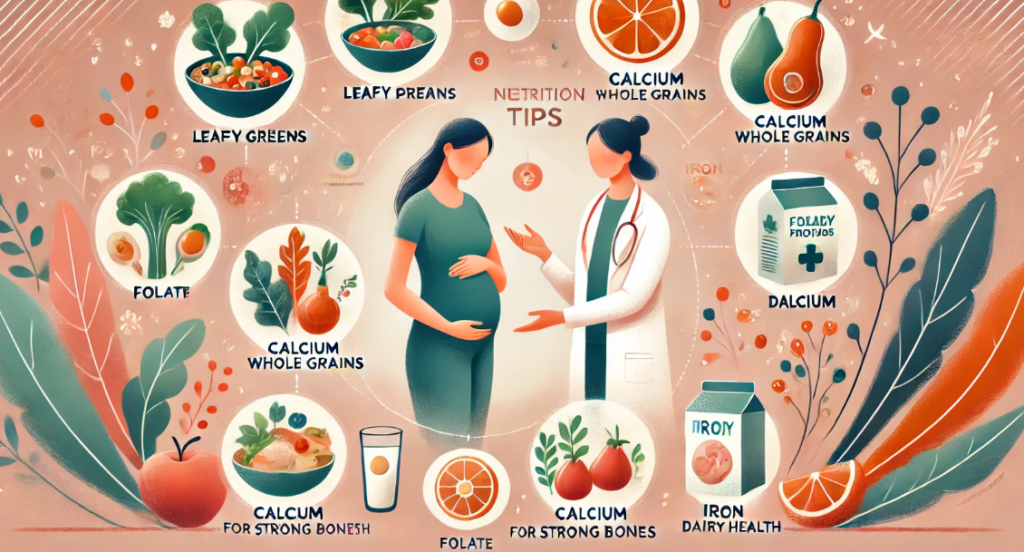 Nutrition Tips During Prenatal Care