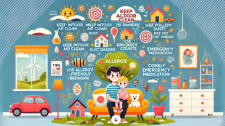 Tips for Managing Your Child’s Allergies