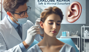 How Painful Is Earlobe Repair Surgery?