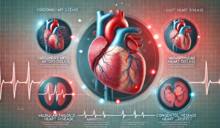 5 Types of Heart Disease