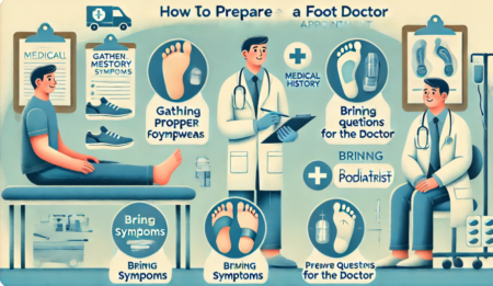 How to Prepare for a Foot Doctor Appointment