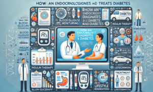 How an Endocrinologist Diagnoses and Treats Diabetes