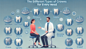 The Different Types of Crowns for Every Need