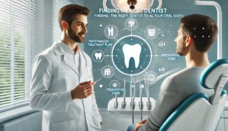 Finding the Right Dentist to Meet All Your Oral Health Goals