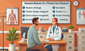 When Do I Need To See My Primary Care Doctor?