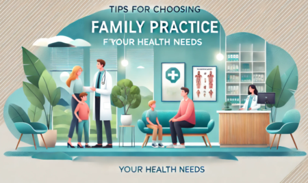 Tips for Choosing the Right Family Practice for Your Health Needs