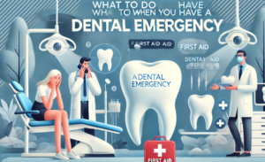 What to Do When You Have a Dental Emergency