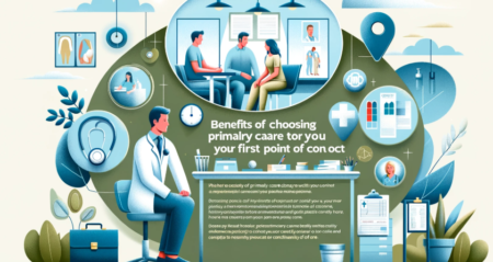 Benefits of Choosing Primary Care as Your First Point of Contact