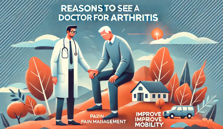 Reasons to See a Doctor for Arthritis