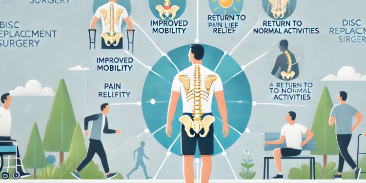 The Benefits of Disc Replacement Surgery