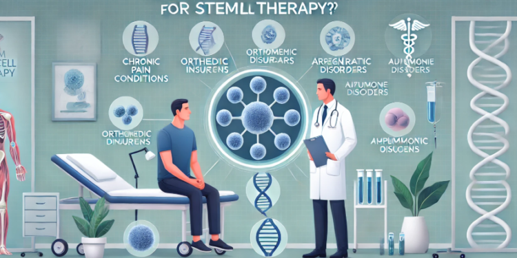 Am I a Good Candidate for Stem Cell Therapy?